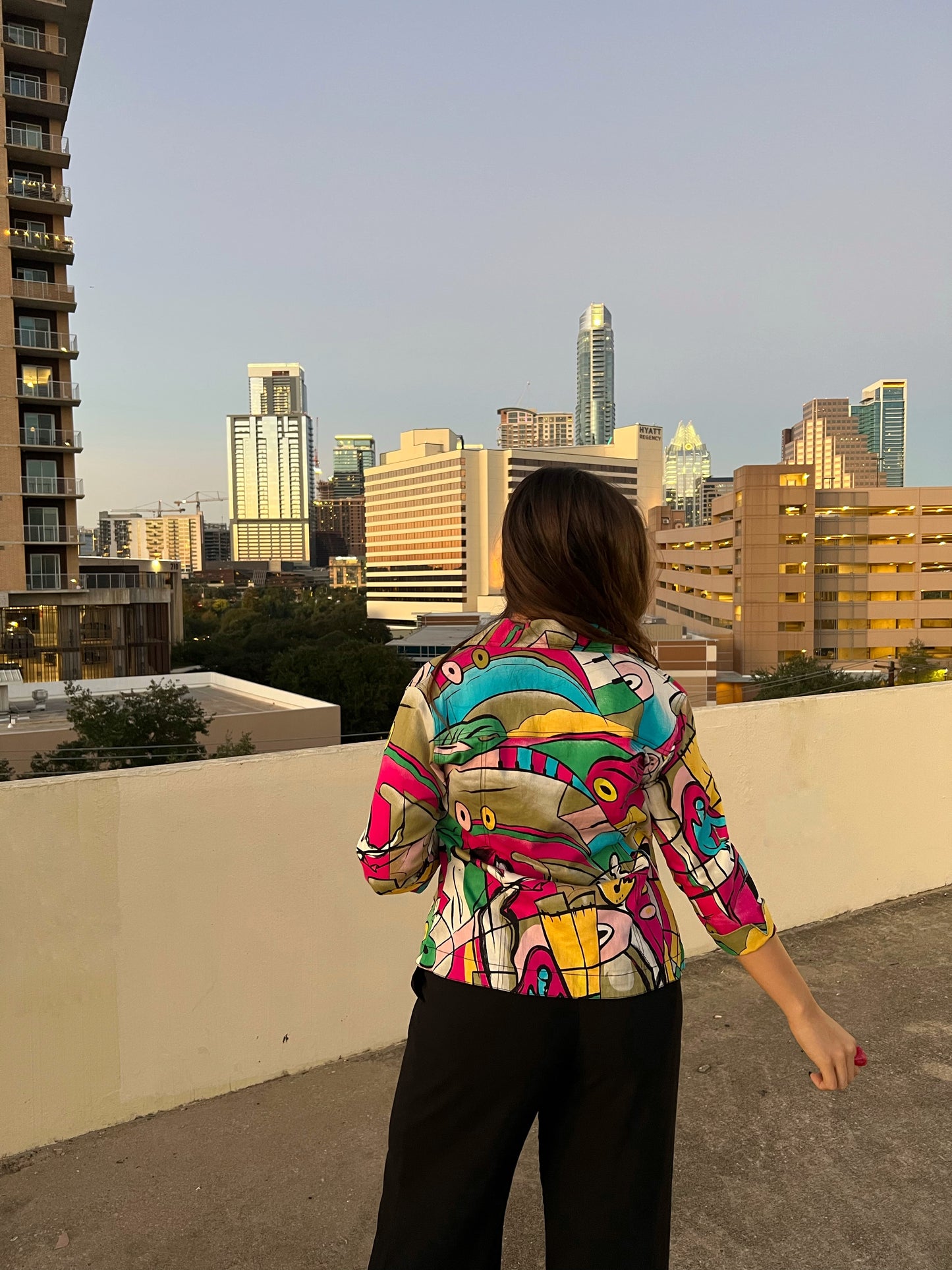 Colorful Abstract Jacket