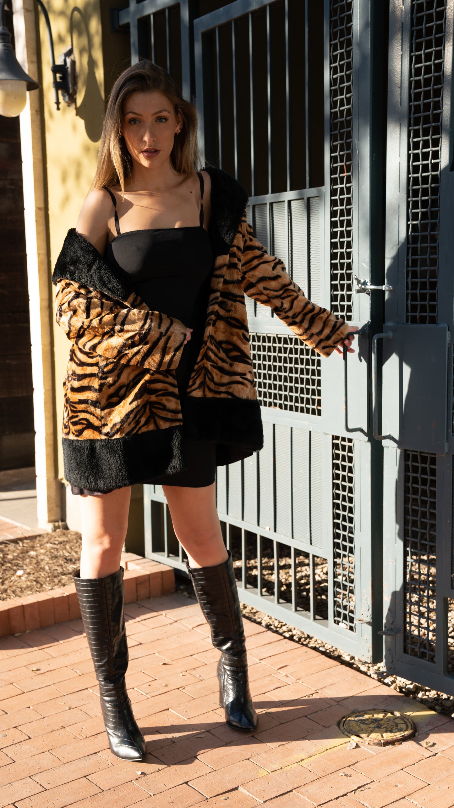 Tiger Fur Coat