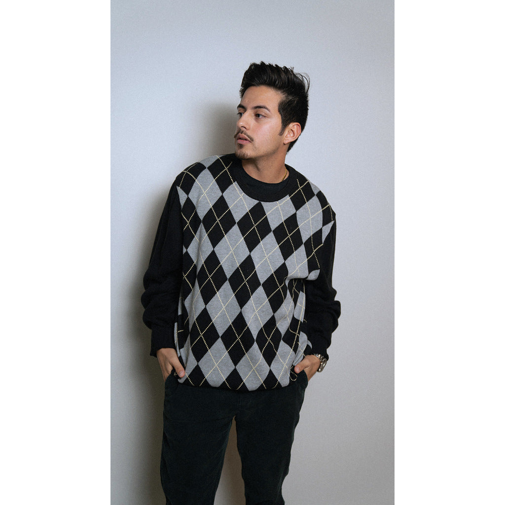 Brooks Brothers Checkered Sweater