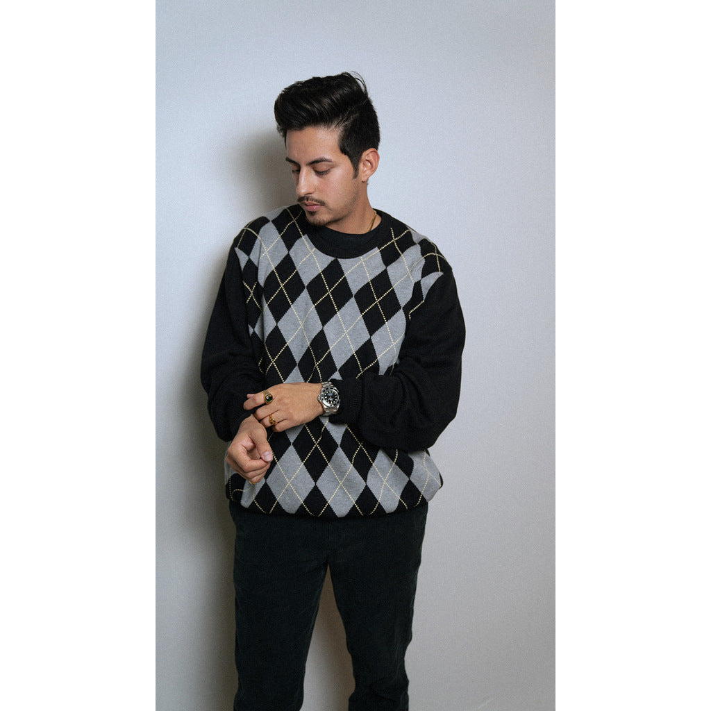 Brooks Brothers Checkered Sweater